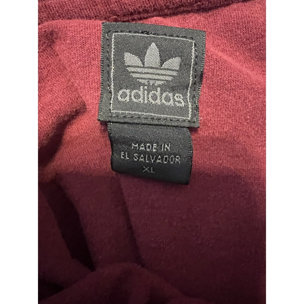 VTG Adidas Sudden Death Bucktown Campus‎ Shirt 2XL College Portland OR Grunge - Picture 5 of 5